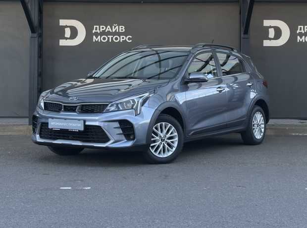 Kia Rio X (X-Line) I Рестайлинг Kia Rio X (X-Line) I Рестайлинг