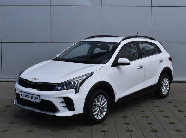 Kia Rio X (X-Line) I Рестайлинг