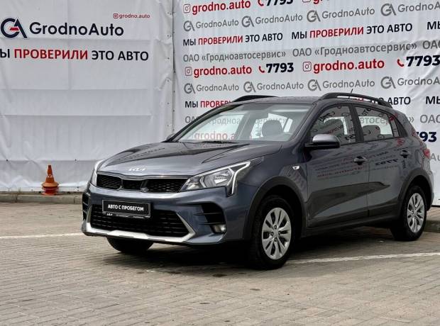 Kia Rio X (X-Line) I Рестайлинг