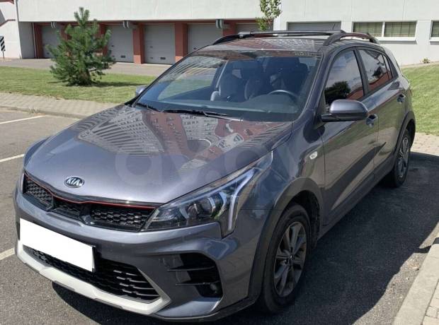 Kia Rio X (X-Line) I Рестайлинг