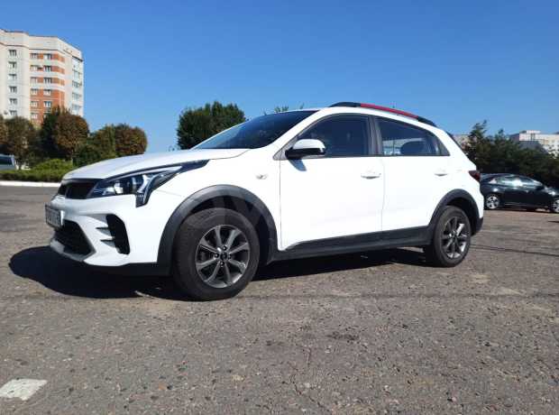 Kia Rio X (X-Line) I Рестайлинг