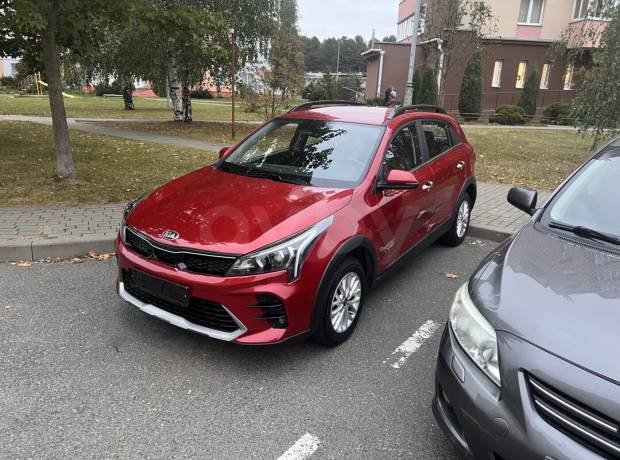 Kia Rio X (X-Line) I Рестайлинг