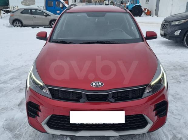 Kia Rio X (X-Line) I Рестайлинг