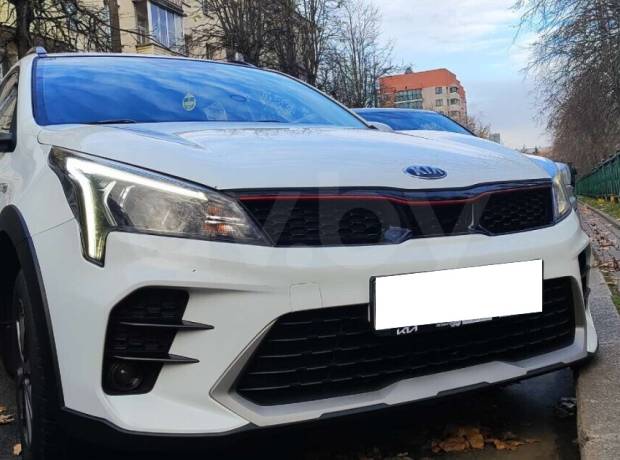 Kia Rio X (X-Line) I Рестайлинг