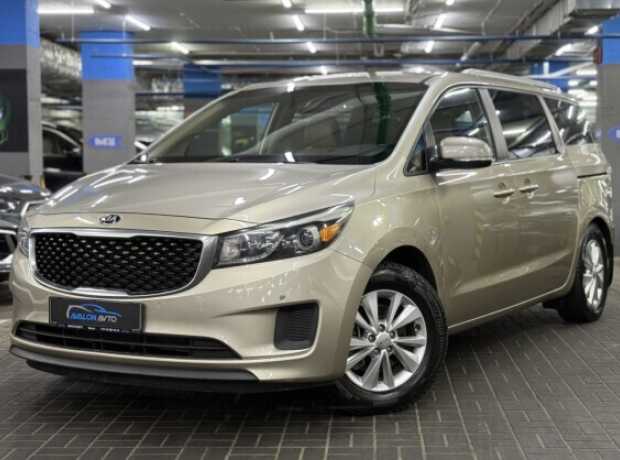 Kia Sedona III, 2016, пробег 49698 км