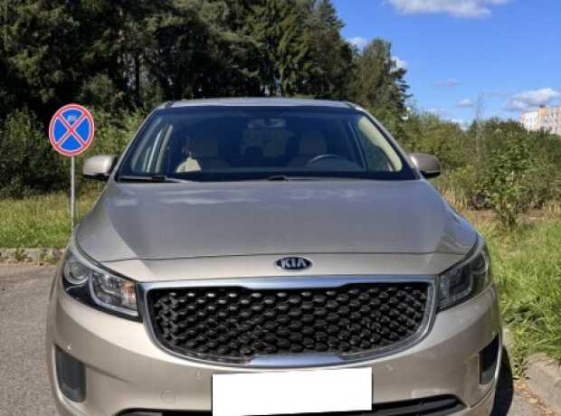 Kia Sedona III, 2016, пробег 80000 км