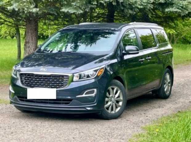 Kia Sedona III, 2019, пробег 103000 км