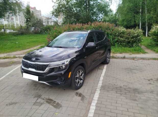 Kia Seltos I, 2020, пробег 44000 км