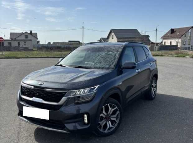 Kia Seltos I, 2020, пробег 47000 км