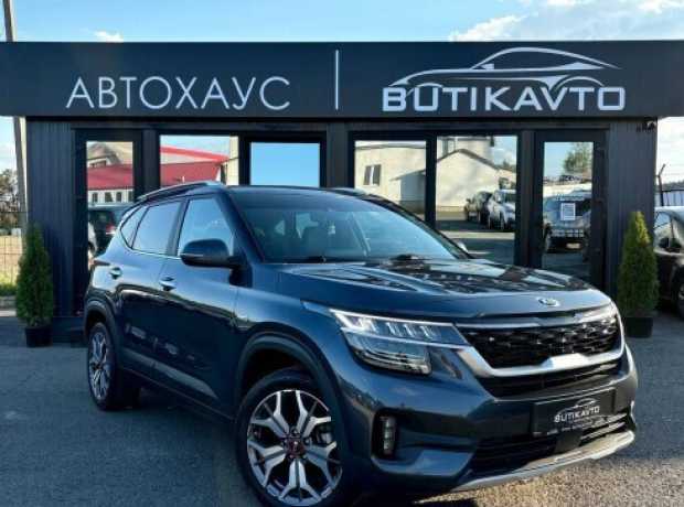 Kia Seltos I, 2020, пробег 47000 км