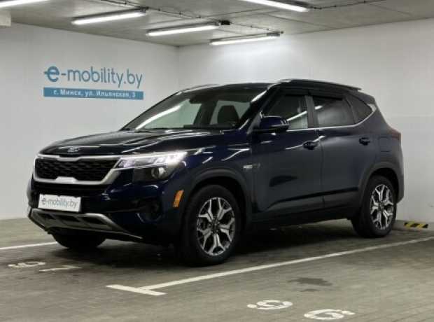 Kia Seltos I, 2020, пробег 47500 км