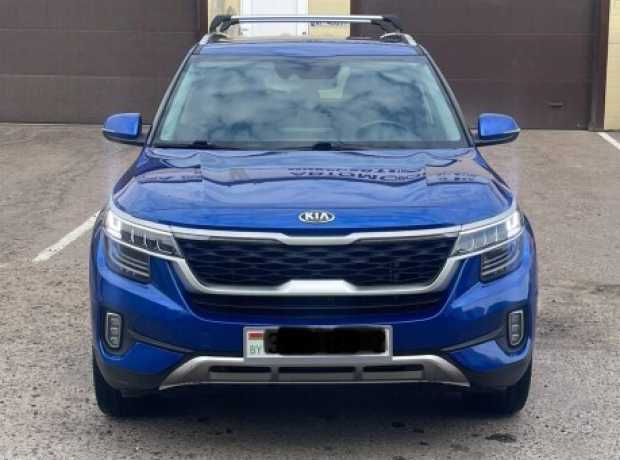 Kia Seltos I, 2020, пробег 55300 км