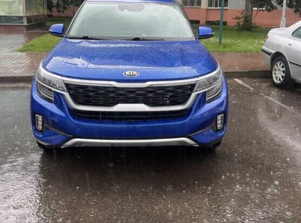 Kia Seltos I, 2020, пробег 55300 км