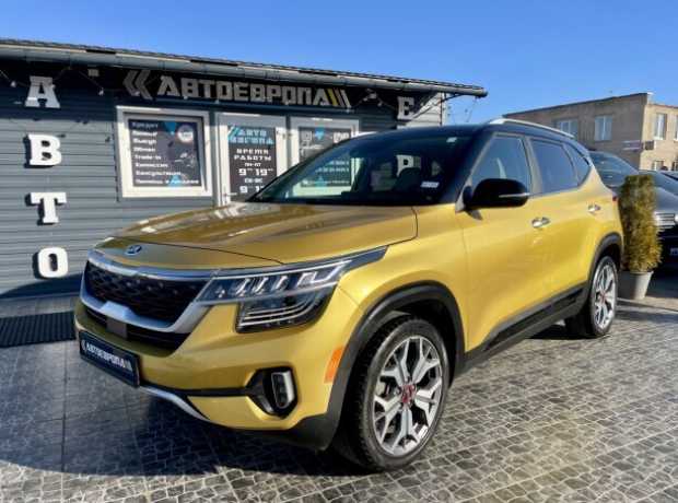 Kia Seltos I, 2020, пробег 72719 км