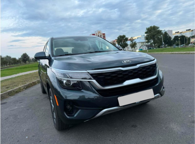 Kia Seltos I, 2020, пробег 74700 км