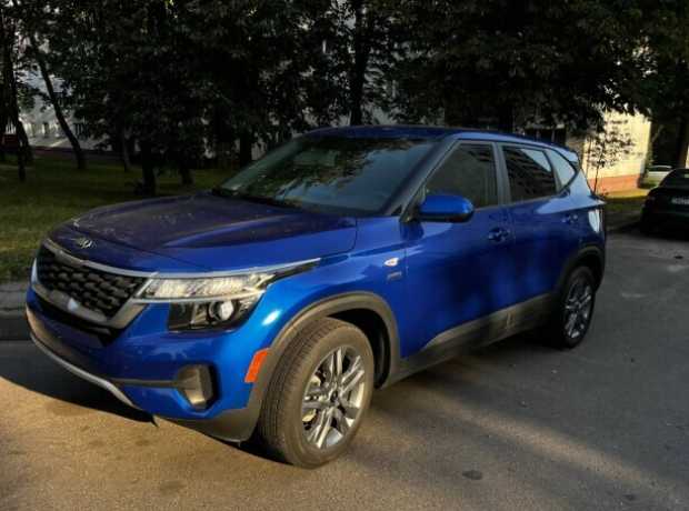 Kia Seltos I, 2020, пробег 77580 км