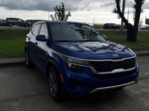 Kia Seltos I, 2020, пробег 77586 км