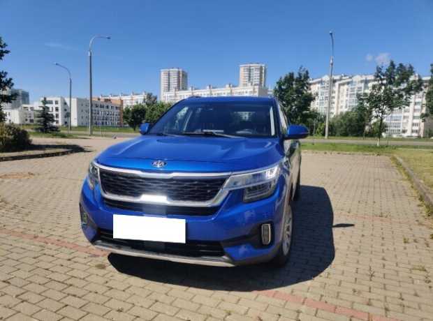 Kia Seltos I, 2020, пробег 79000 км