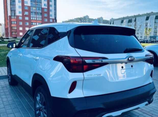 Kia Seltos I, 2020, пробег 80500 км