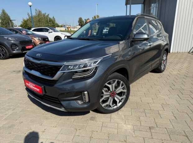Kia Seltos I, 2020, пробег 85000 км