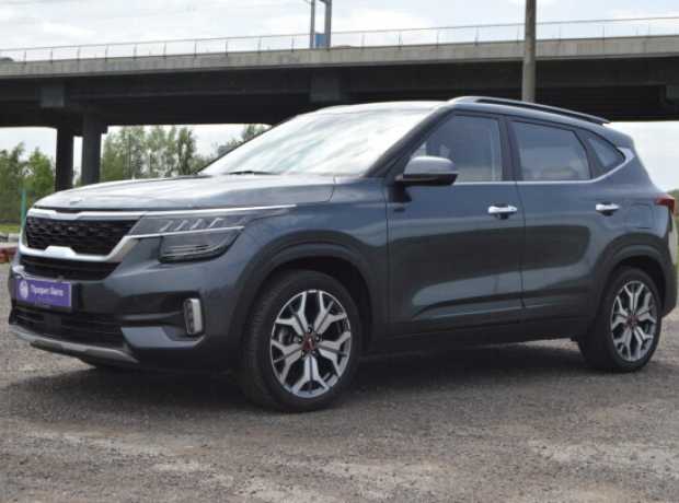 Kia Seltos I, 2020, пробег 85000 км