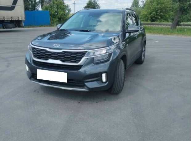 Kia Seltos I, 2020, пробег 95000 км
