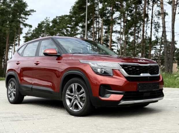 Kia Seltos I, 2021, пробег 129890 км