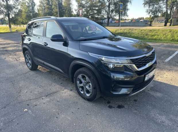 Kia Seltos I, 2021, пробег 130000 км