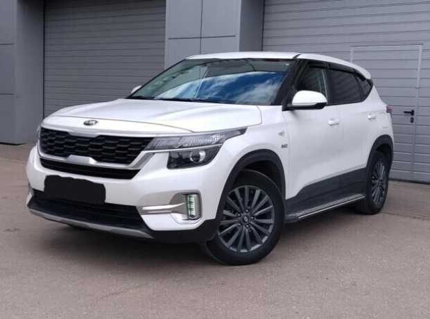 Kia Seltos I, 2021, пробег 38000 км