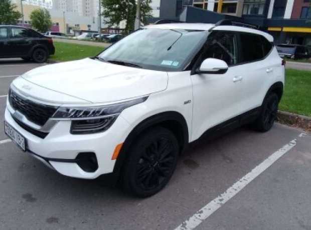 Kia Seltos I, 2021, пробег 50000 км