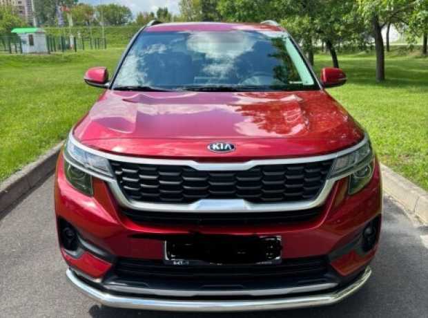 Kia Seltos I, 2021, пробег 53000 км