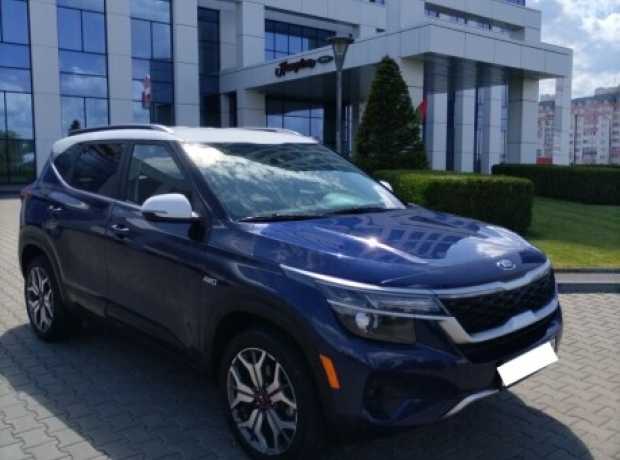 Kia Seltos I, 2021, пробег 56800 км