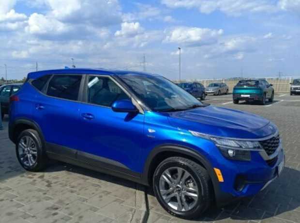 Kia Seltos I, 2021, пробег 57936 км
