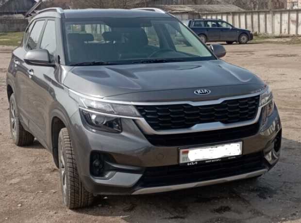 Kia Seltos I, 2021, пробег 58000 км