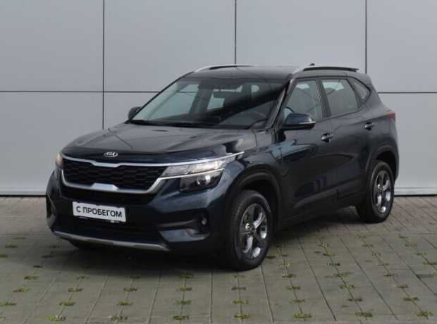 Kia Seltos I, 2021, пробег 87793 км