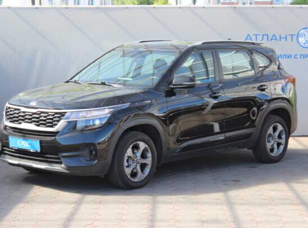 Kia Seltos I, 2021, пробег 90853 км
