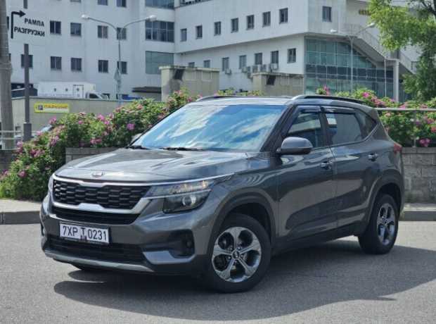 Kia Seltos I, 2021, пробег 99600 км