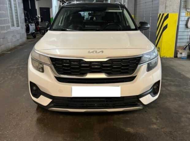 Kia Seltos I, 2022, пробег 237000 км
