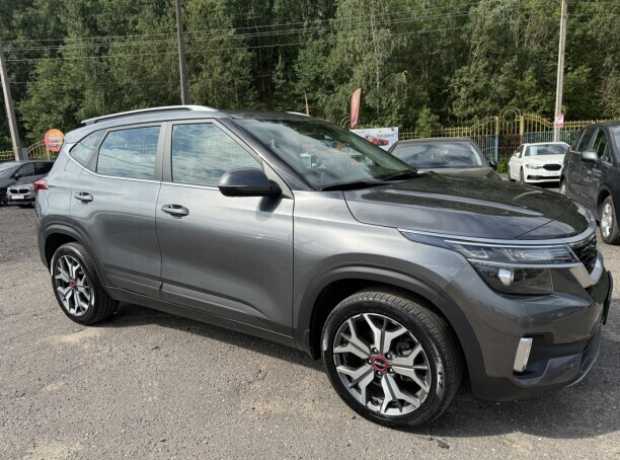 Kia Seltos I, 2022, пробег 60000 км