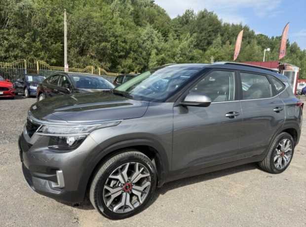 Kia Seltos I, 2022, пробег 60000 км