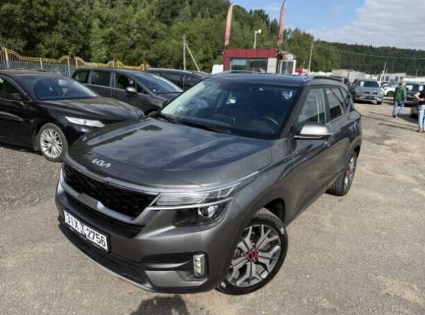 Kia Seltos I, 2022, пробег 60000 км