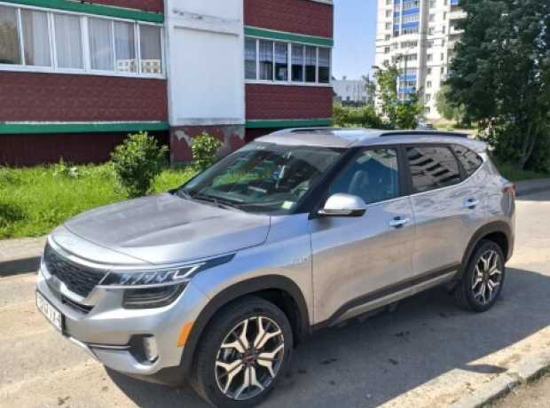 Kia Seltos I, 2022, пробег 8000 км