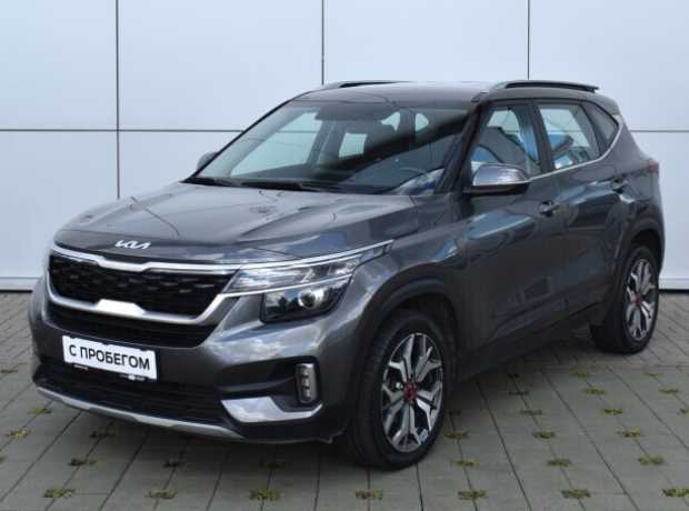 Kia Seltos I, 2022, пробег 91577 км