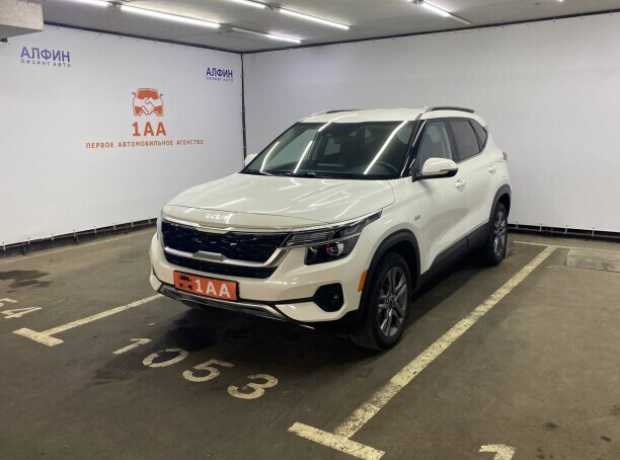 Kia Seltos I  Рестайлинг, 2023, пробег 17000 км