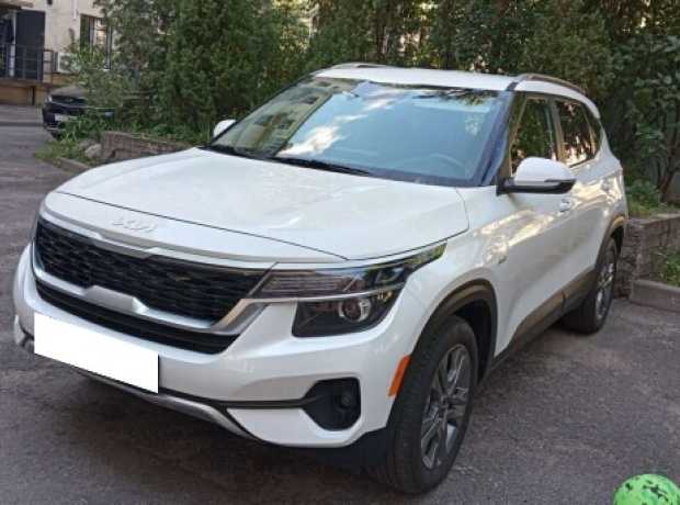 Kia Seltos I  Рестайлинг, 2023, пробег 18999 км