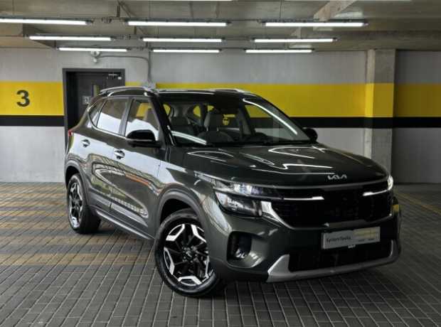 Kia Seltos I  Рестайлинг, 2023, пробег 6730 км