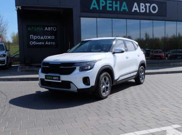 Kia Seltos I  Рестайлинг, 2024, пробег 5500 км