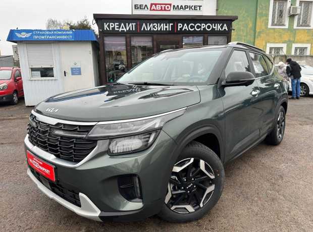 Kia Seltos I Рестайлинг