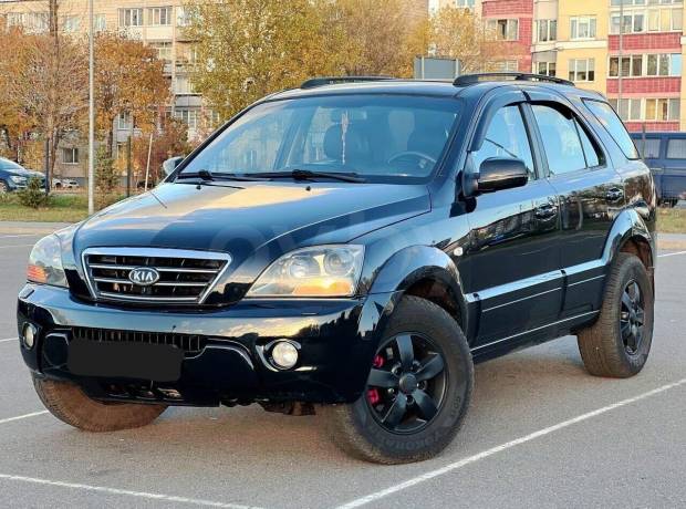 Kia Sorento I Рестайлинг