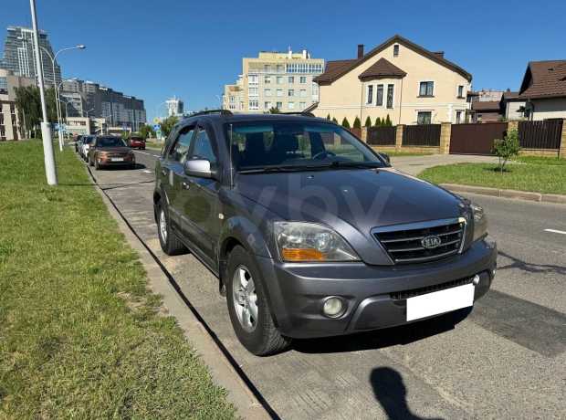 Kia Sorento I Рестайлинг